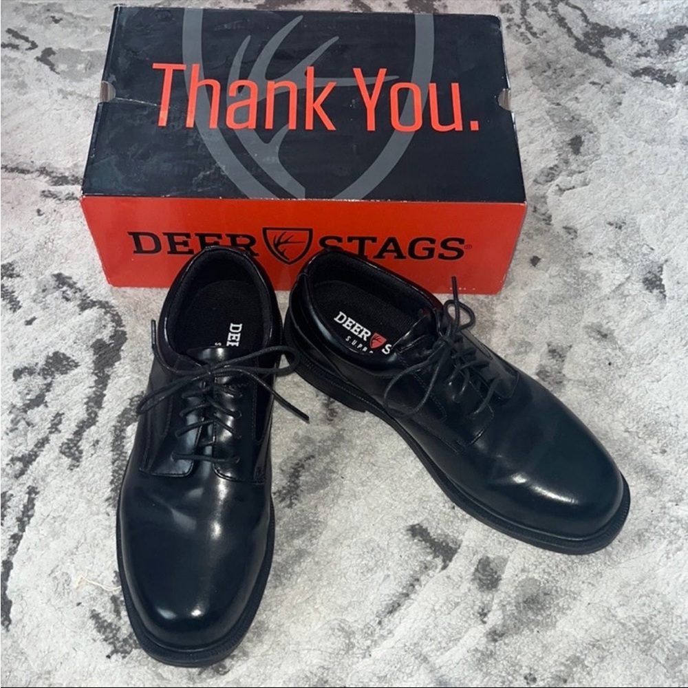 Deer Stags Men’s Dress Shoes